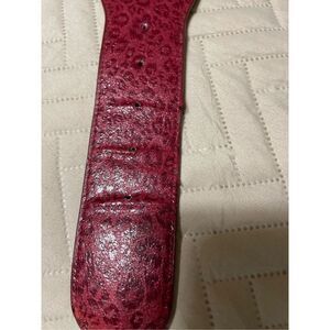 RETRO RED Belt